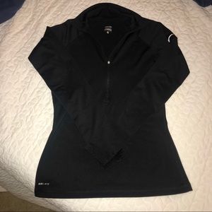 Nike dryfit 1/4 zip